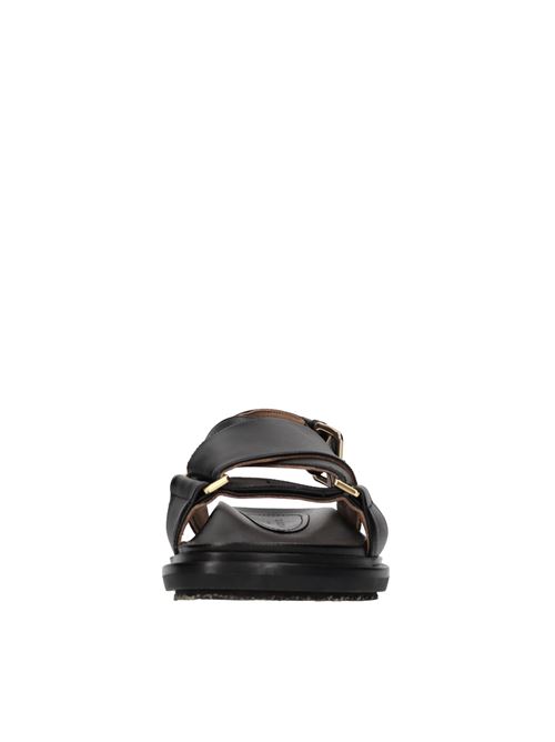 Sandali in pelle MARNI | FBMS015701 P3614 00N99NERO